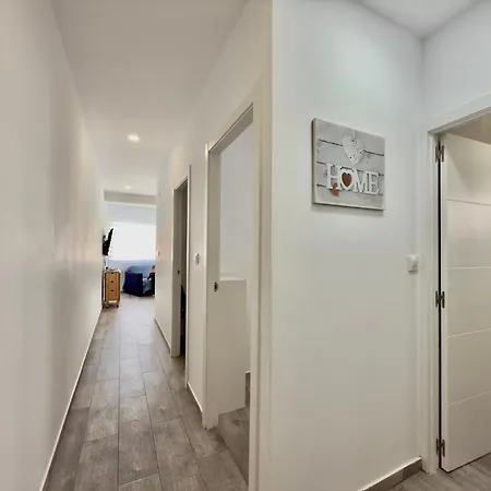 A6- Carihuela Nidos 2 Hab, Wifi, Terraza * Torremolinos
