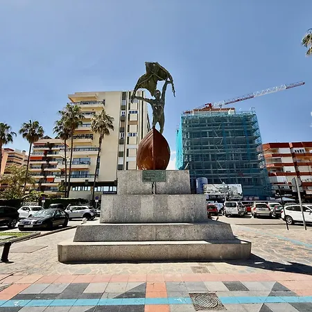 Apartment A6- Carihuela Nidos 2 Hab, Wifi, Terraza Torremolinos
