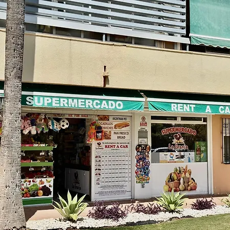 A6- Carihuela Nidos 2 Hab, Wifi, Terraza Torremolinos